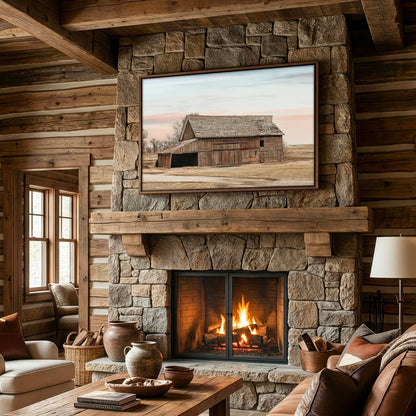 Old Barn Rustic Wall Art Canvas Wall Art Teri James Photography