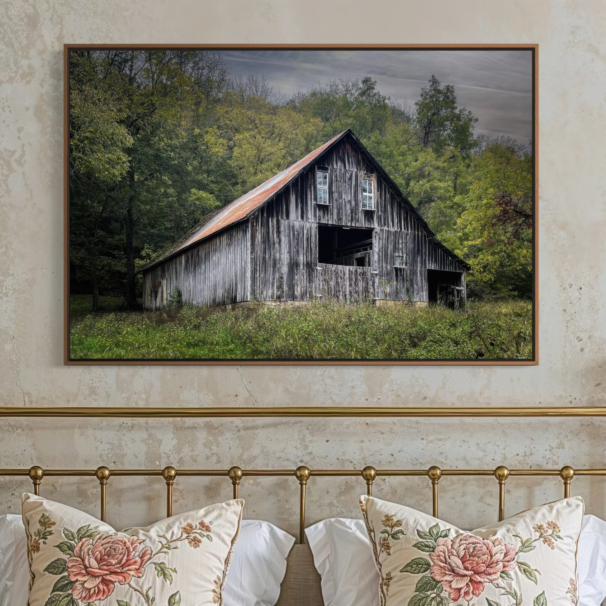 Old Barn Rustic Wall Decor Wall Art Teri James Photography