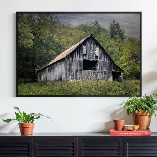 Old Barn Rustic Wall Decor Wall Art Teri James Photography