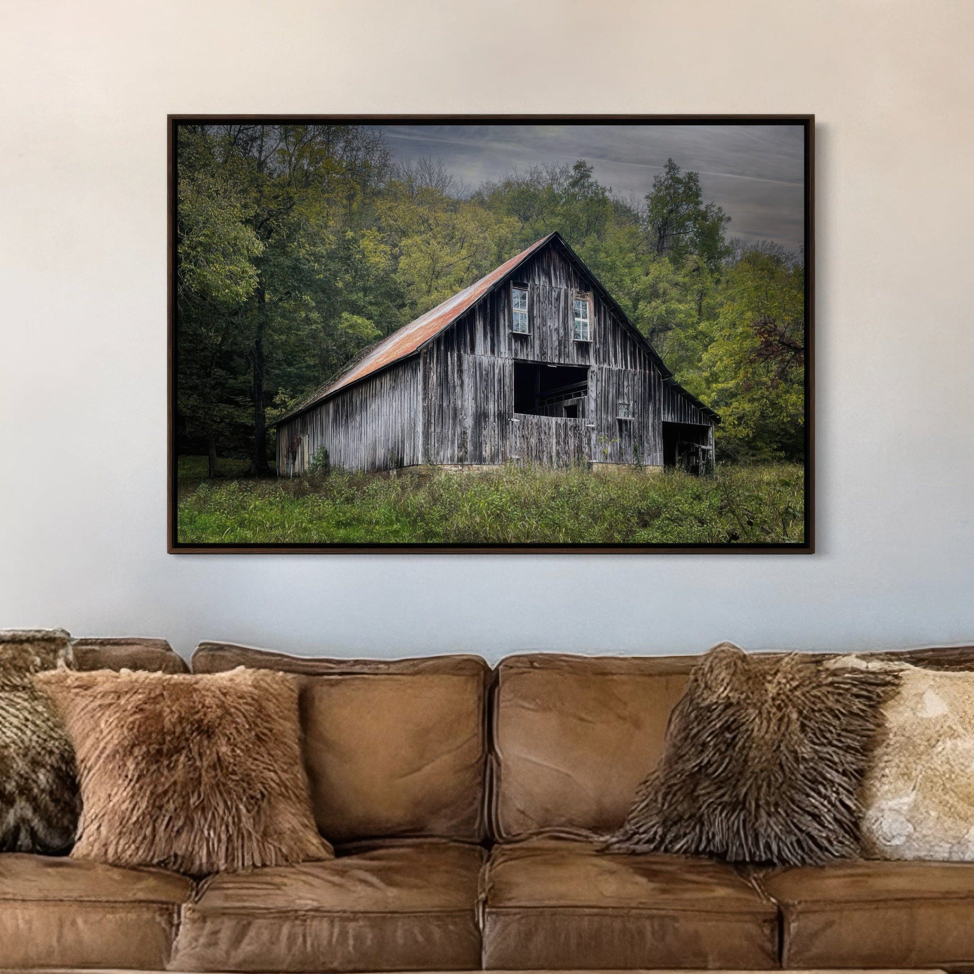Old Barn Rustic Wall Decor Wall Art Teri James Photography