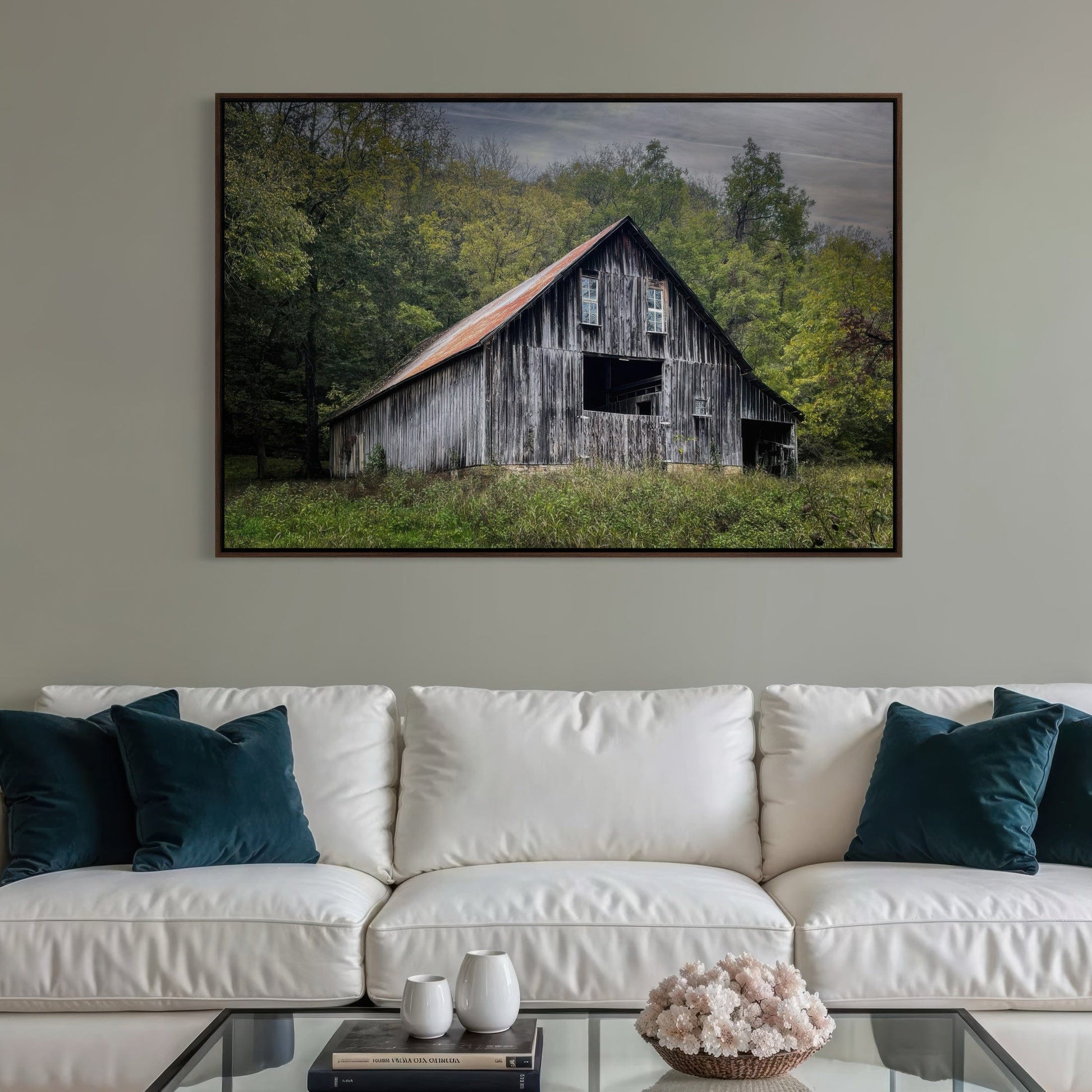 Old Barn Rustic Wall Decor Wall Art Teri James Photography