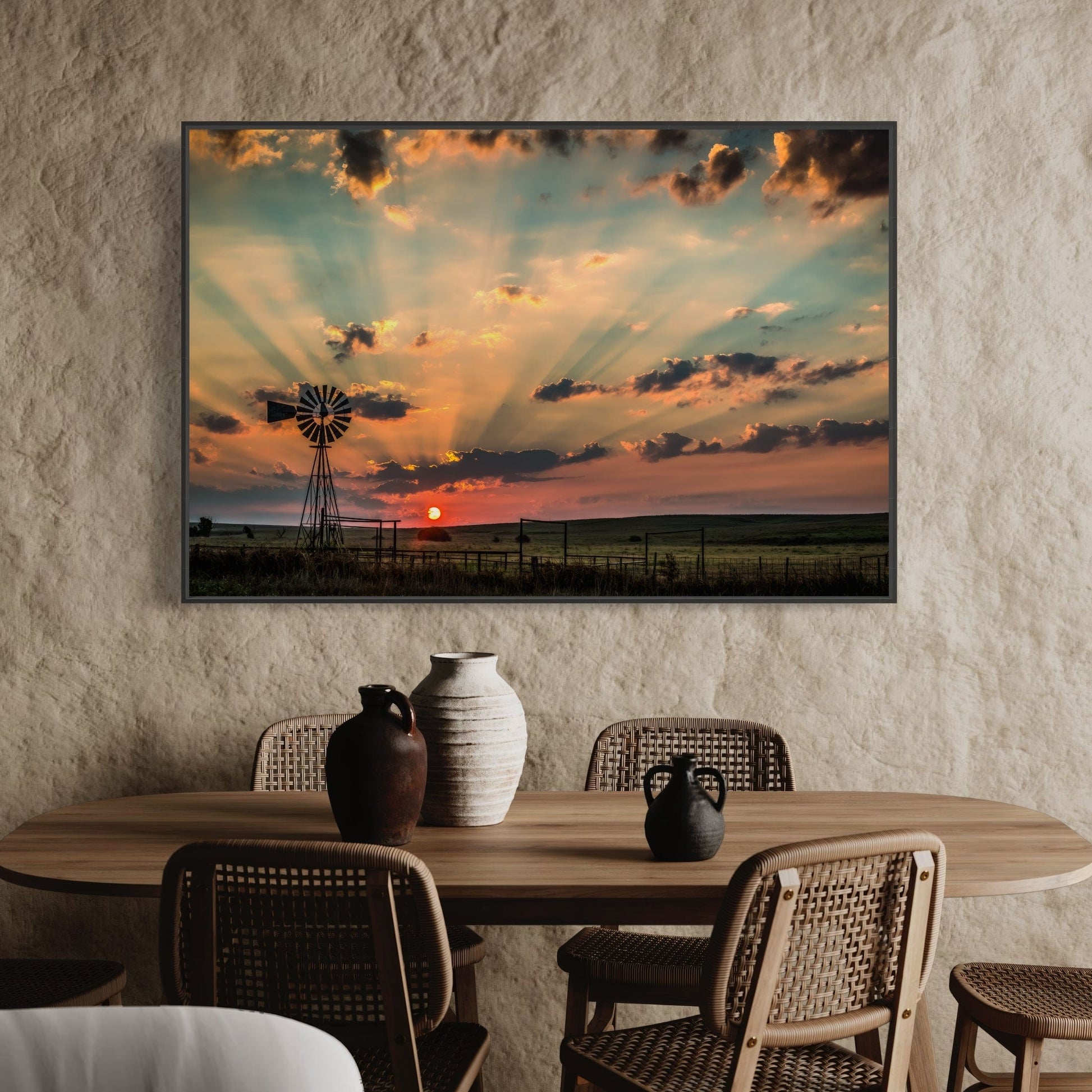 Old Windmill Canvas Art Wall Art Teri James Photography