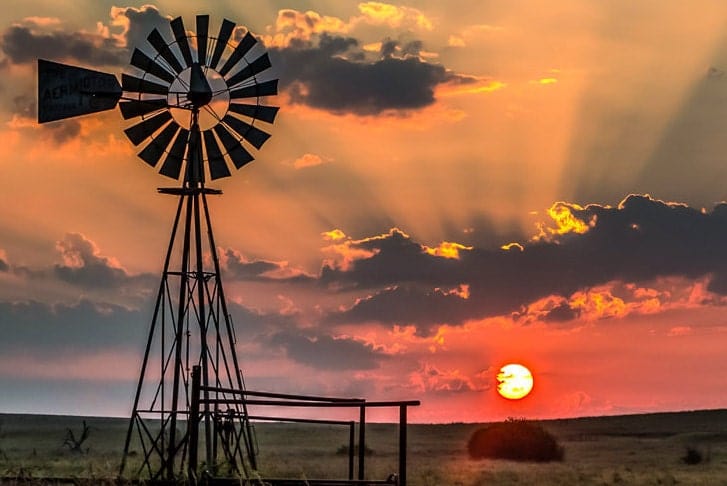 Old Windmill Canvas Art Wall Art Teri James Photography