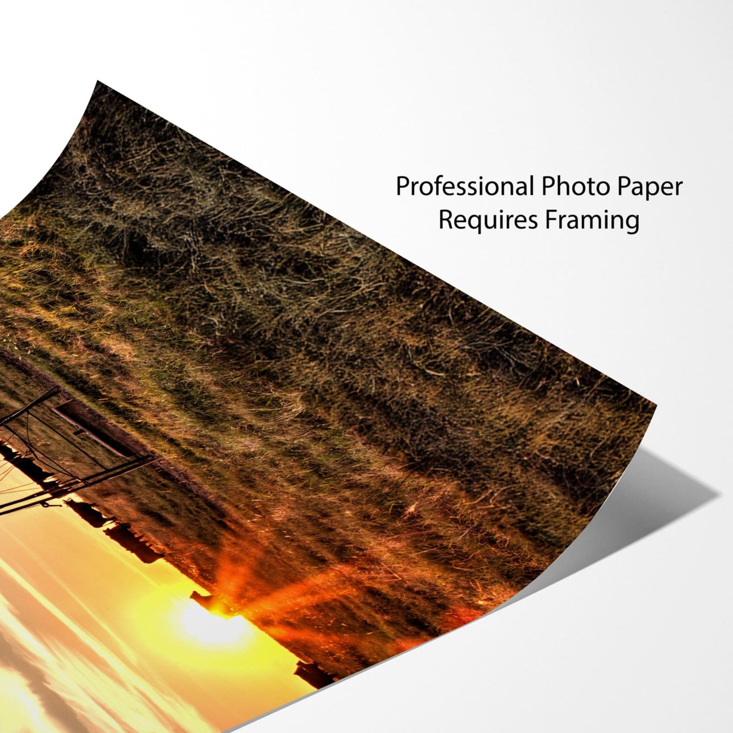 Old Windmill Vertical Canvas - Tall Narrow Rustic Wall Art Paper Photo Print / 10 x 20 Inches Wall Art Teri James Photography