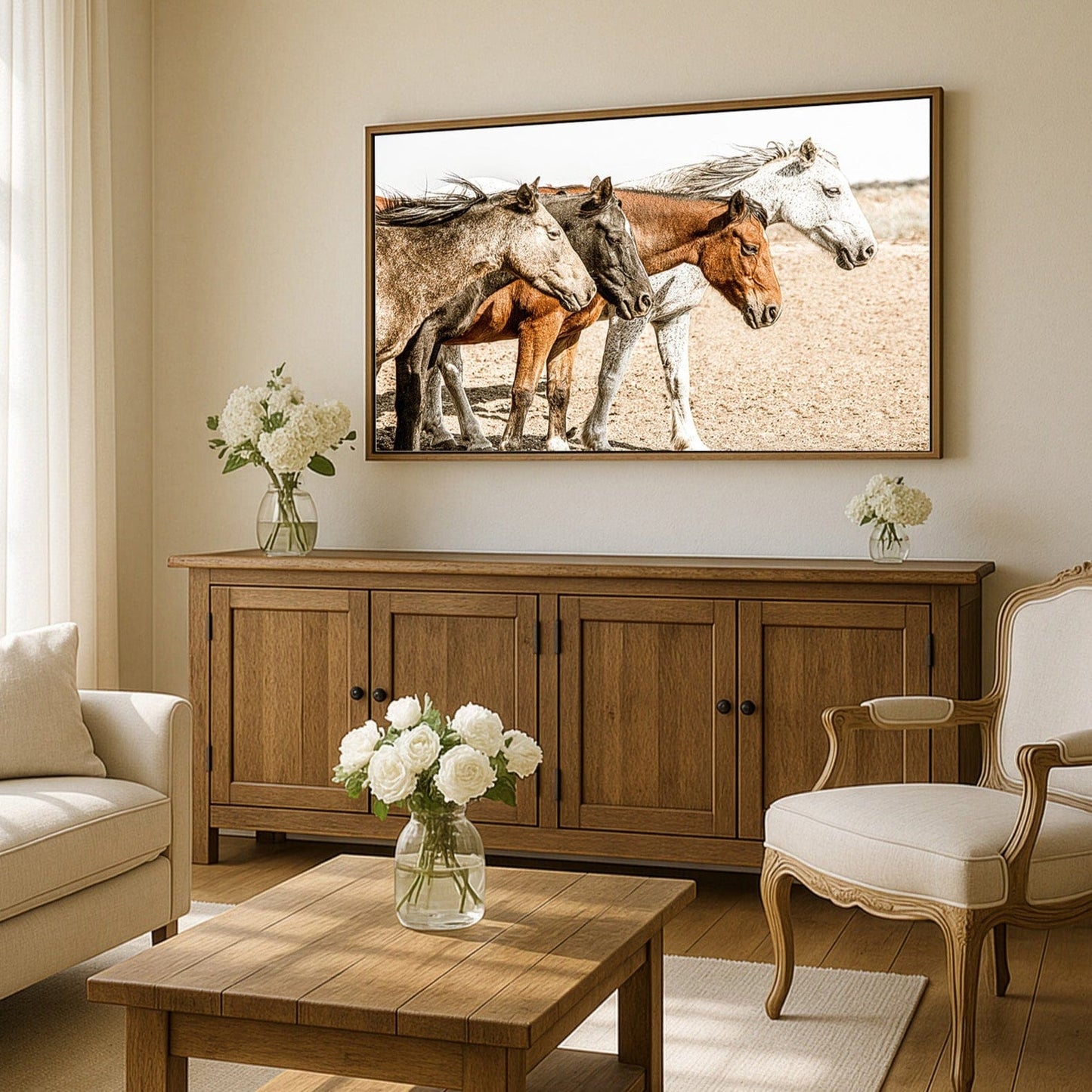 Osage County Wild Horse Print Wall Art Teri James Photography