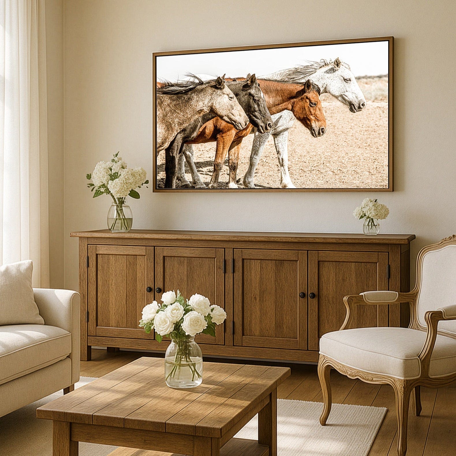 Osage County Wild Horse Print Wall Art Teri James Photography