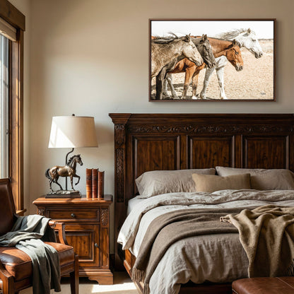Osage County Wild Horse Print Wall Art Teri James Photography
