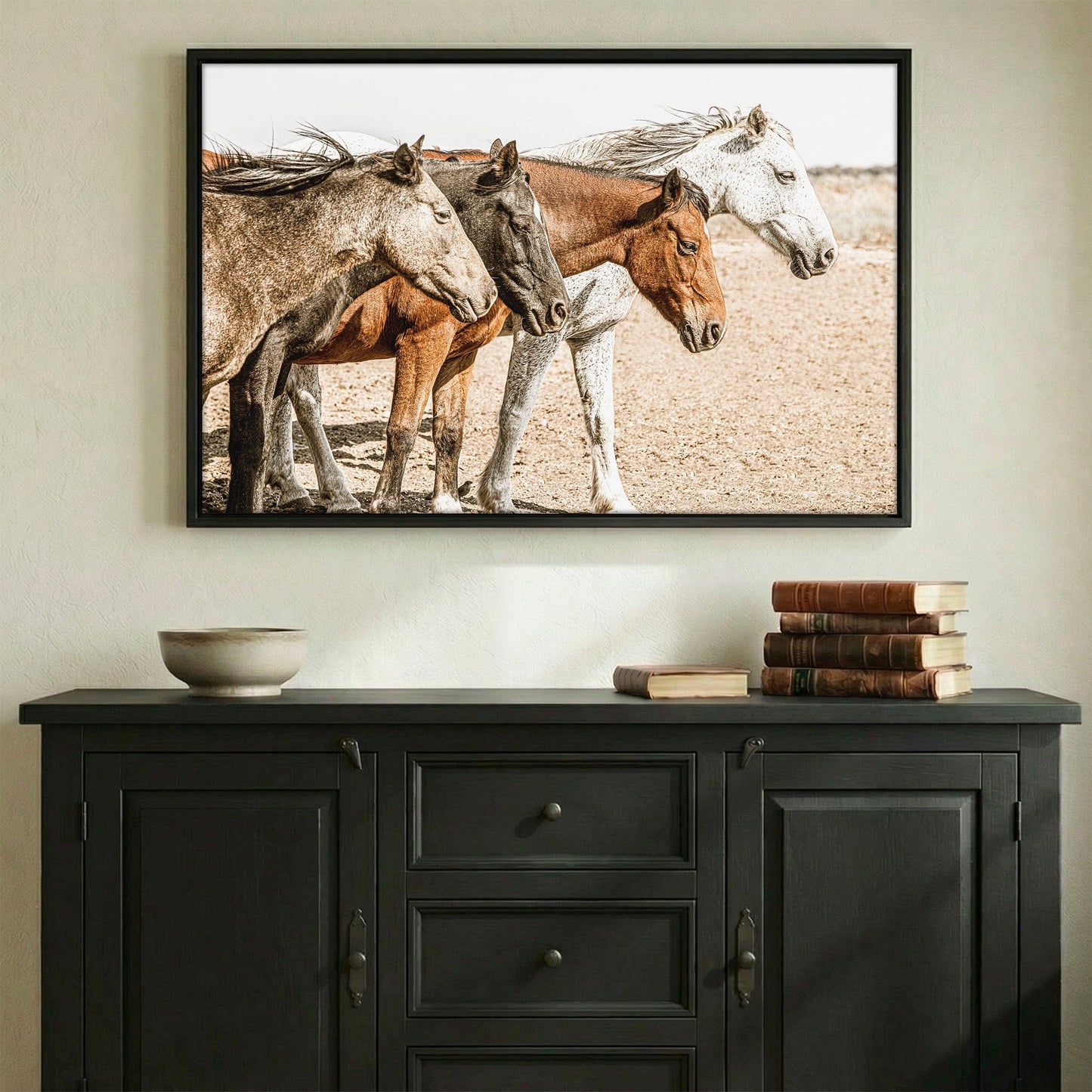 Osage County Wild Horse Print Wall Art Teri James Photography