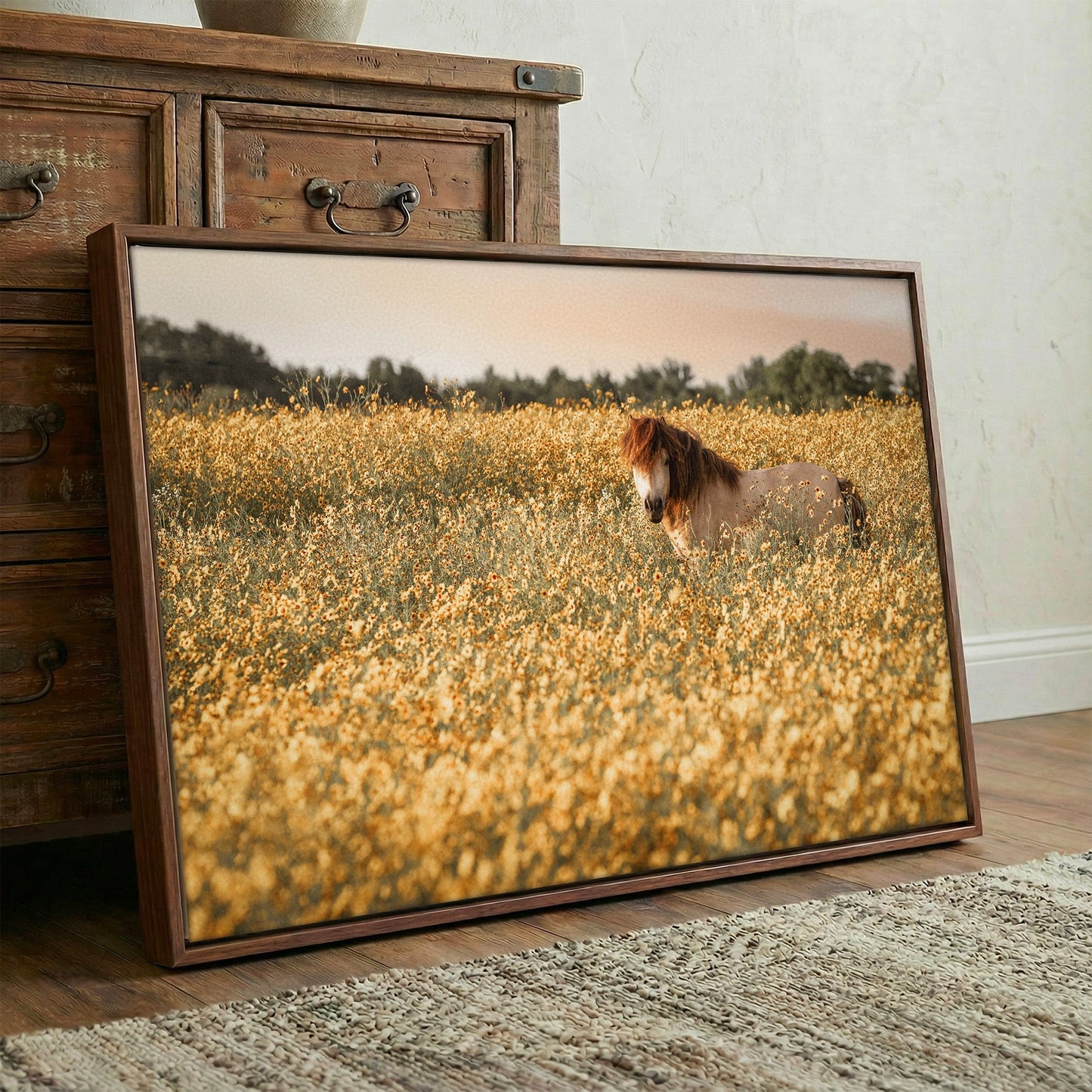 Pony Art for Kids or Nursery Wall Art Teri James Photography