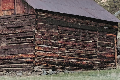 Rustic Dining Room Wall Decor - Old Colorado Barn