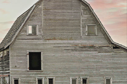 Old Barn Canvas Wall Art