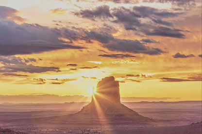 Southwest Home Decor Wall Art - Monument Valley