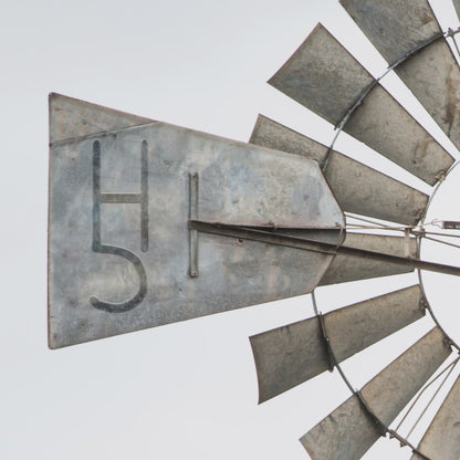 Personalized Cattle Brand Art - Windmill With Your Livestock Brand