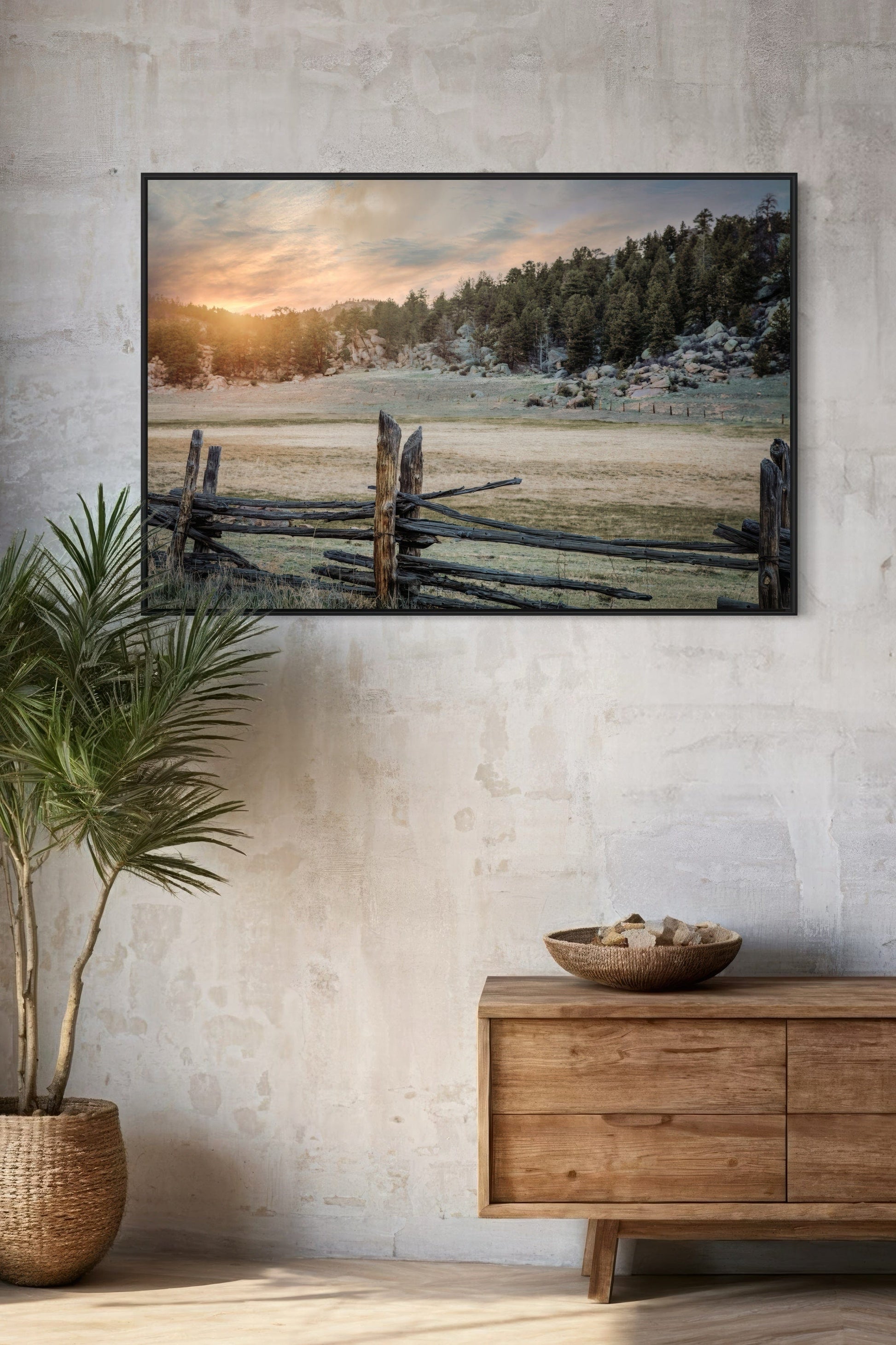 Rustic Split Frame Rustic Bedroom Art 66 Primary Bedroom Decorating Ideas For A Tranquil