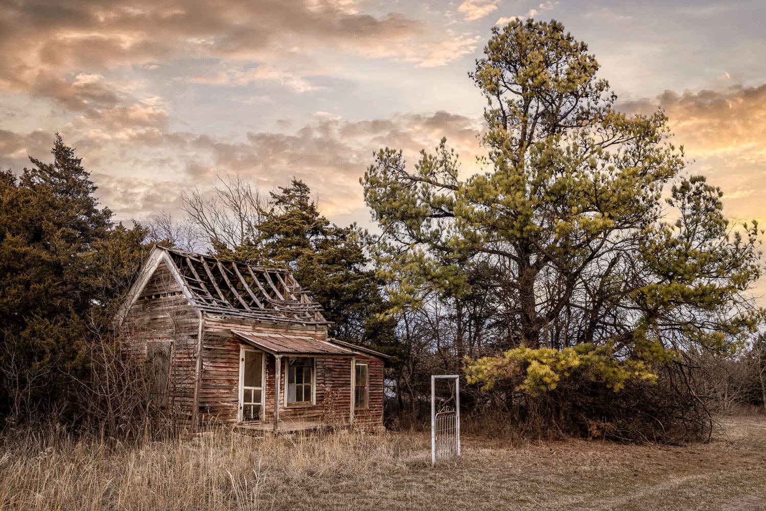 Rustic Farm Home Decor - Country Farmhouse Paper Photo Print / 12 x 18 Inches Wall Art Teri James Photography