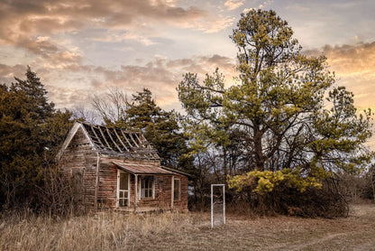 Rustic Farm Home Decor - Country Farmhouse Paper Photo Print / 12 x 18 Inches Wall Art Teri James Photography