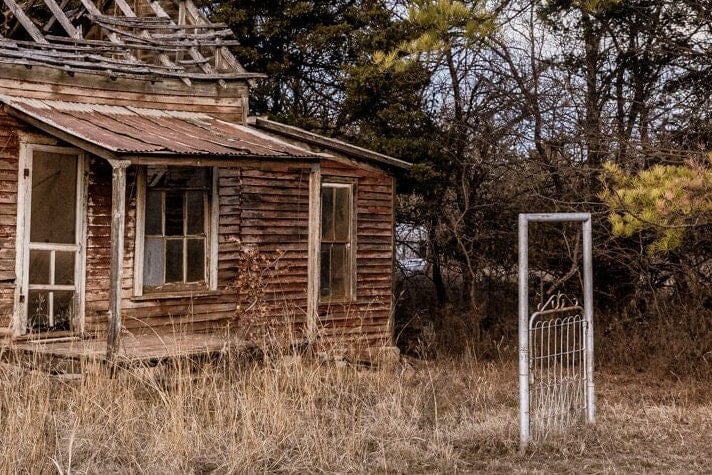 Rustic Farm Home Decor - Country Farmhouse Wall Art Teri James Photography