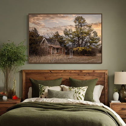 Rustic Farm Home Decor - Country Farmhouse Wall Art Teri James Photography