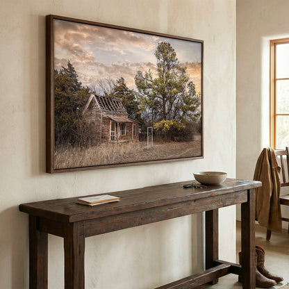 Rustic Farm Home Decor - Country Farmhouse Wall Art Teri James Photography