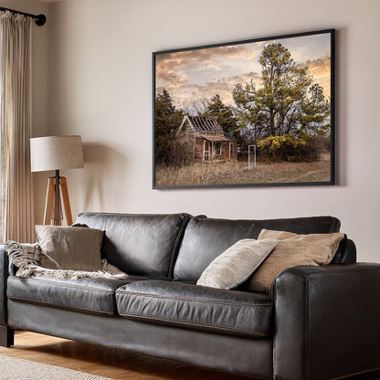 Rustic Farm Home Decor - Country Farmhouse Wall Art Teri James Photography