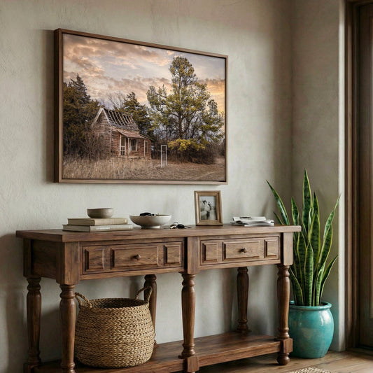 Rustic Farm Home Decor - Country Farmhouse Wall Art Teri James Photography