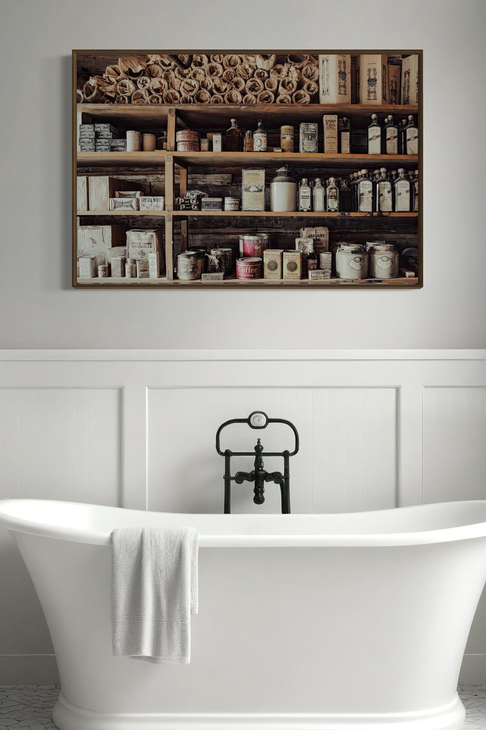 Rustic General Store Canvas Print Wall Art Teri James Photography