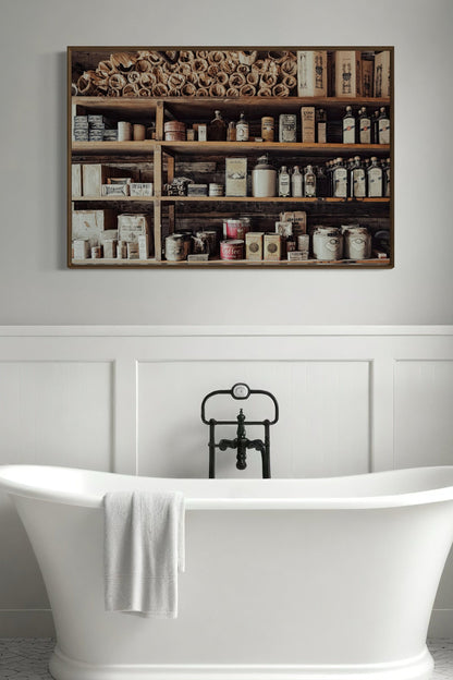 Rustic General Store Canvas Print Wall Art Teri James Photography