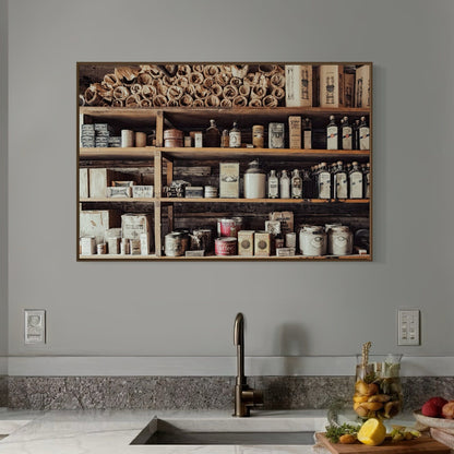 Rustic General Store Canvas Print Wall Art Teri James Photography