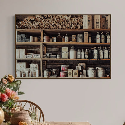 Rustic General Store Canvas Print Wall Art Teri James Photography