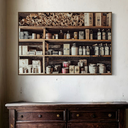 Rustic General Store Canvas Print Wall Art Teri James Photography