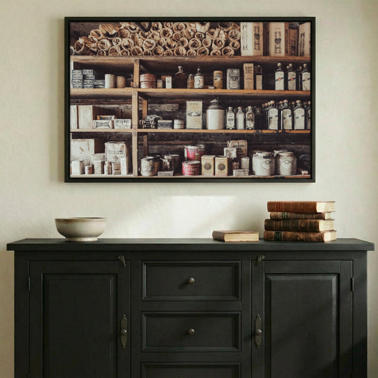 Rustic General Store Canvas - Vintage Americana Art - Farmhouse Print Wall Art Teri James Photography