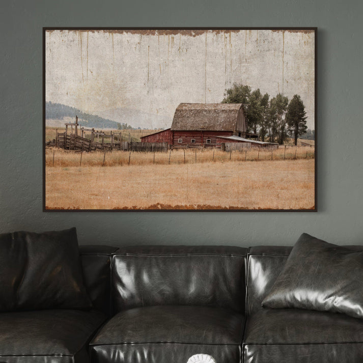 View of Rustic Home Wall Art: Capture Your Unique Decor Style - Teri James ...