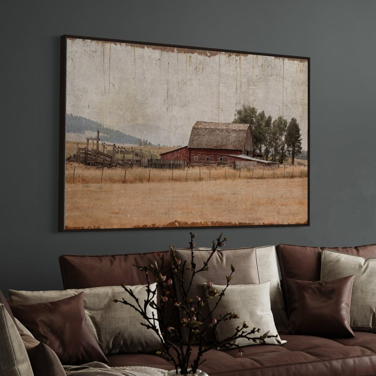 Rustic Art Style Drawing Rustic Home Wall Art: Capture Your Unique Decor Style - Teri James ...