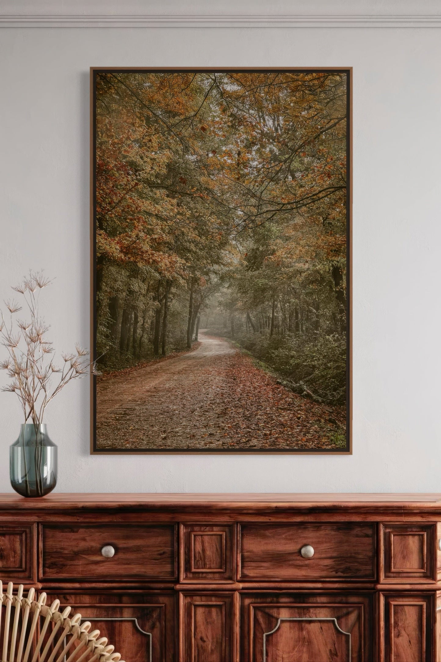 Scenic Arkansas Forest Road Wall Art Teri James Photography