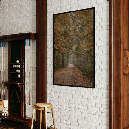 Scenic Arkansas Forest Road Wall Art Teri James Photography
