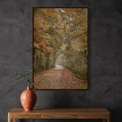 Scenic Arkansas Forest Road Wall Art Teri James Photography