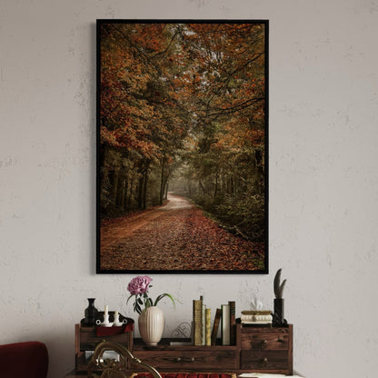 Scenic Arkansas Forest Road Wall Art Teri James Photography