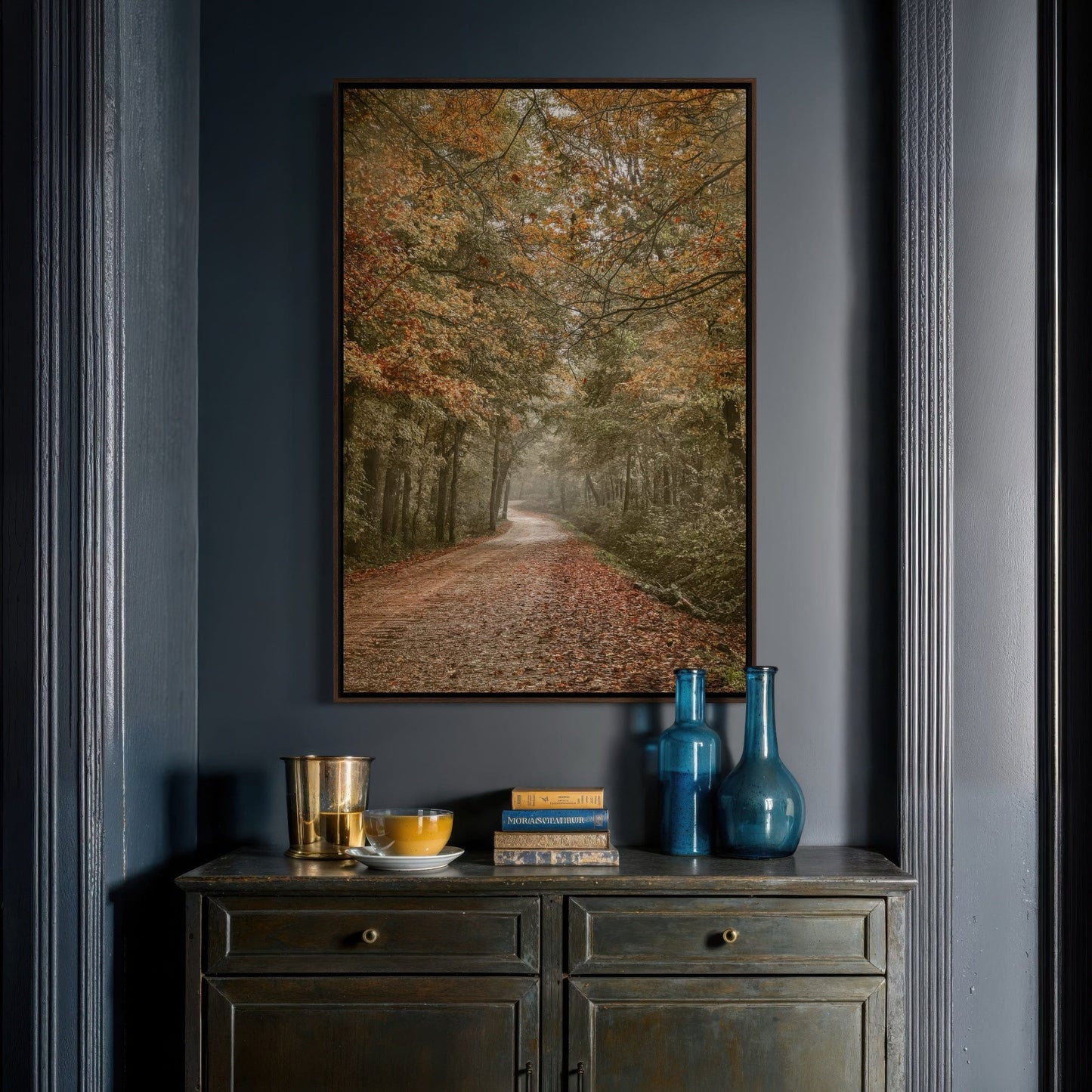 Scenic Arkansas Forest Road Wall Art Teri James Photography