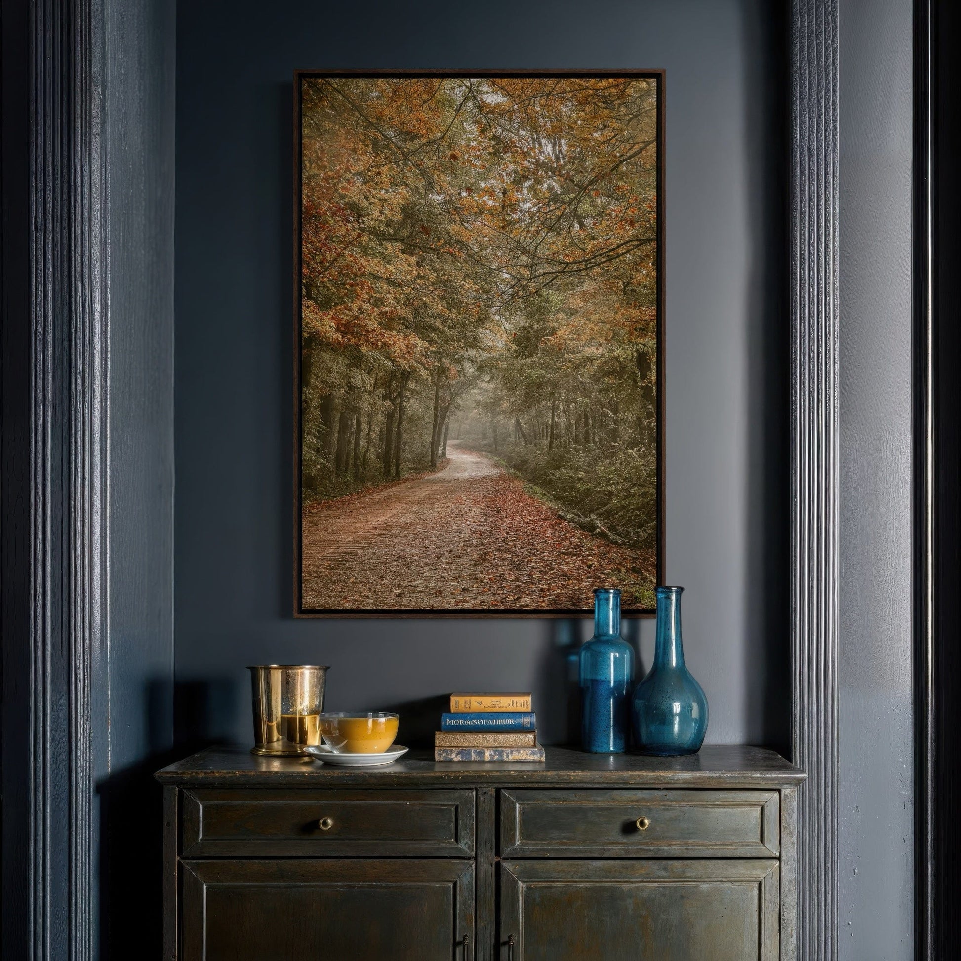 Scenic Arkansas Forest Road Wall Art Teri James Photography