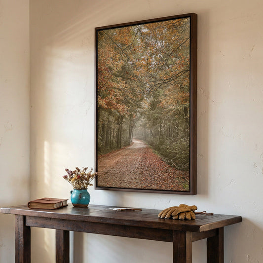 Scenic Arkansas Forest Road Wall Art Teri James Photography