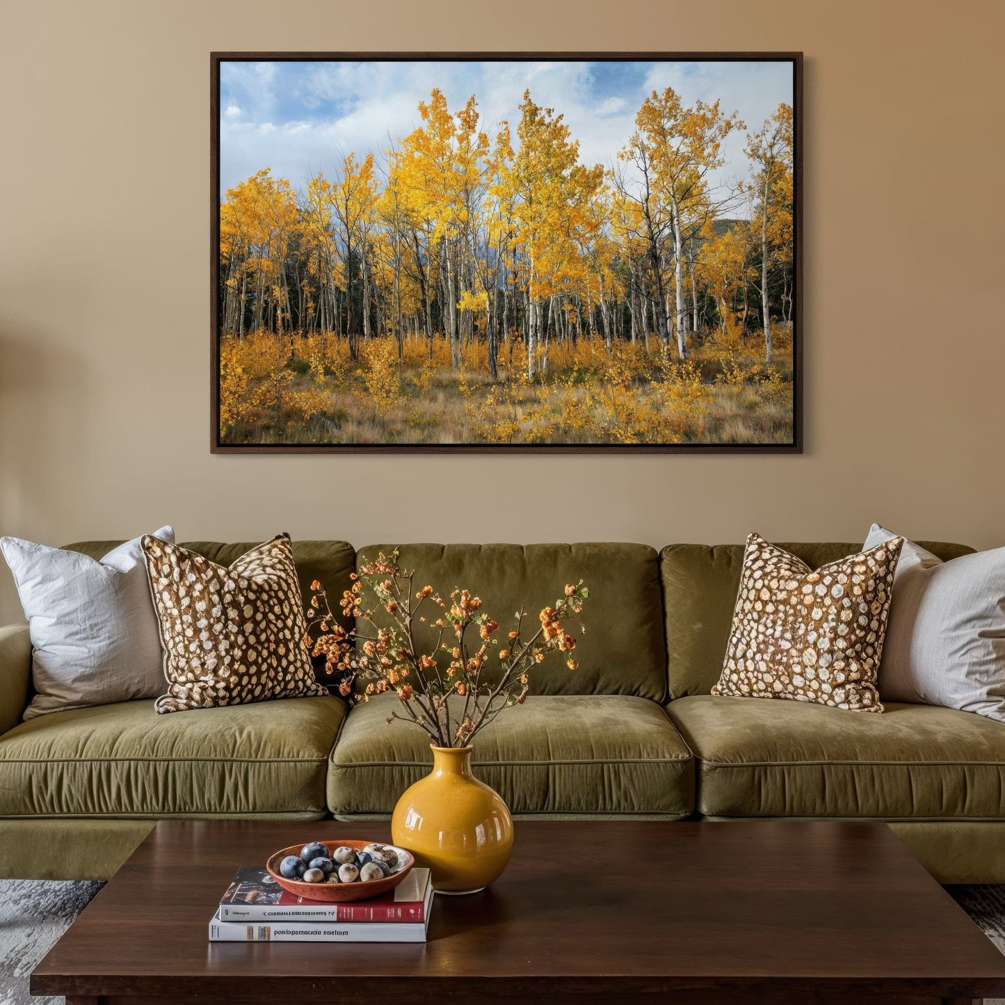 Scenic Aspen Tree Colorado Print Wall Art Teri James Photography
