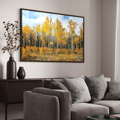 Scenic Aspen Tree Colorado Print Wall Art Teri James Photography