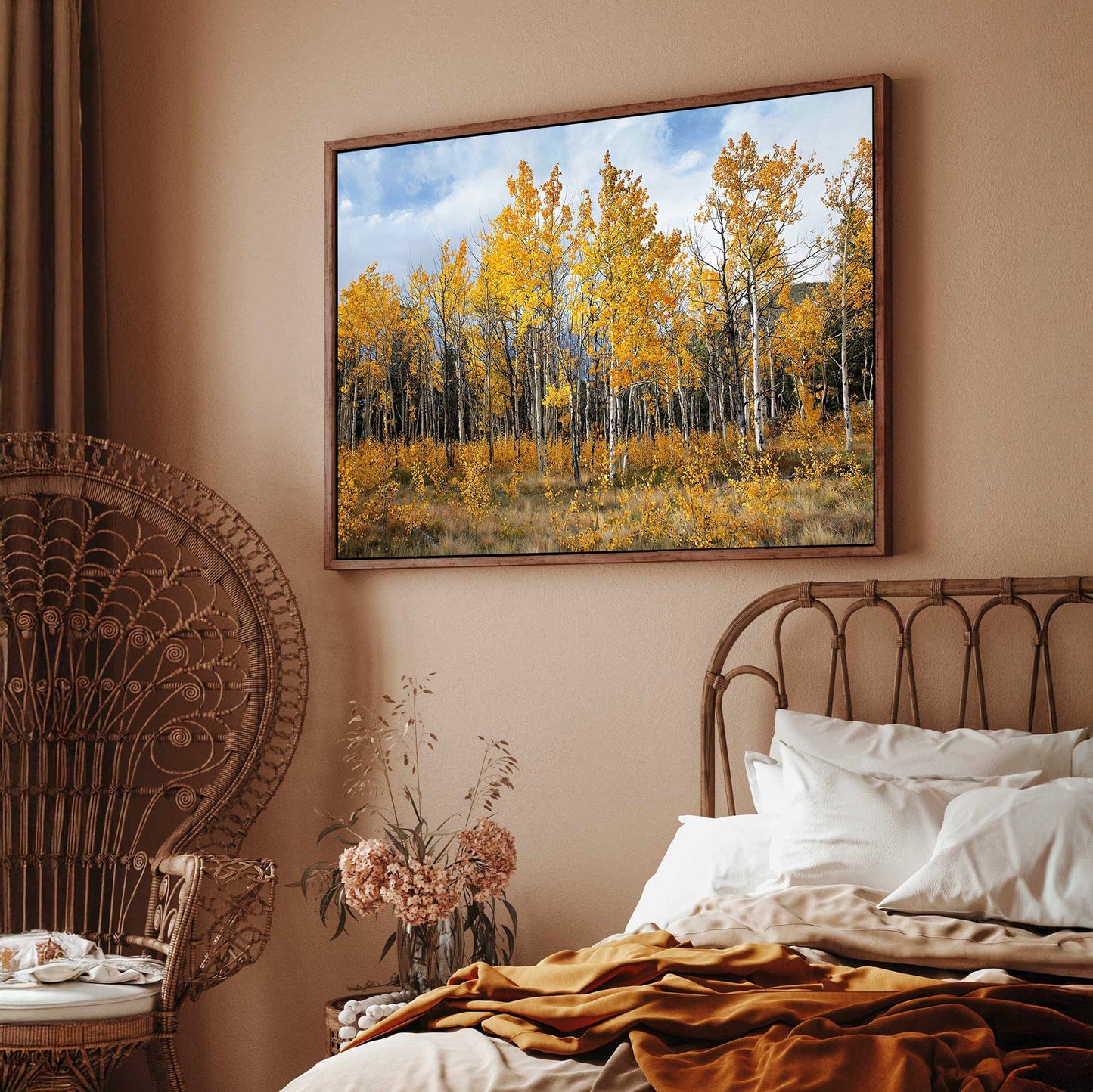 Scenic Aspen Tree Colorado Print Wall Art Teri James Photography