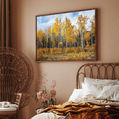Scenic Aspen Tree Colorado Print Wall Art Teri James Photography