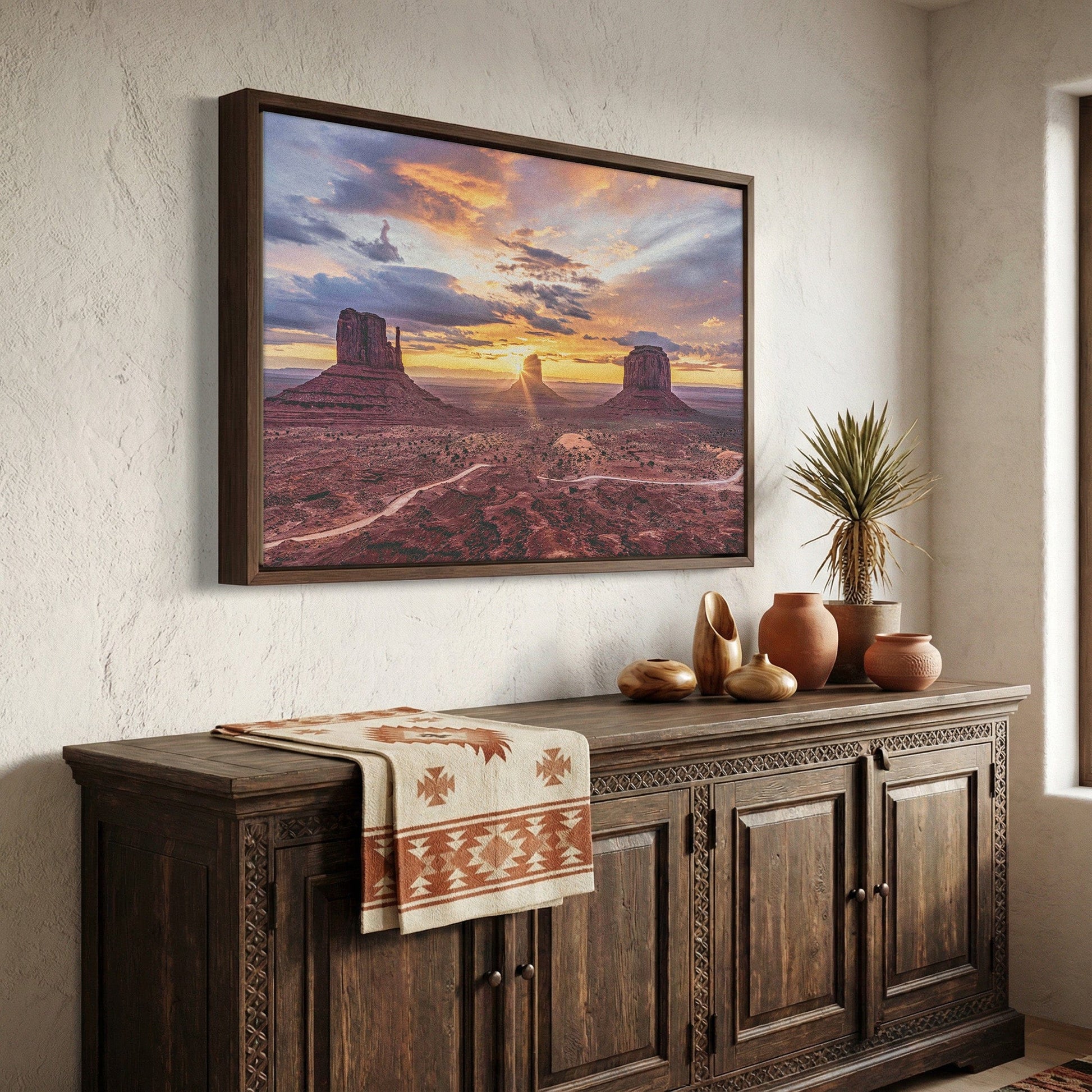 Southwest Home Decor Wall Art - Monument Valley Wall Art Teri James Photography