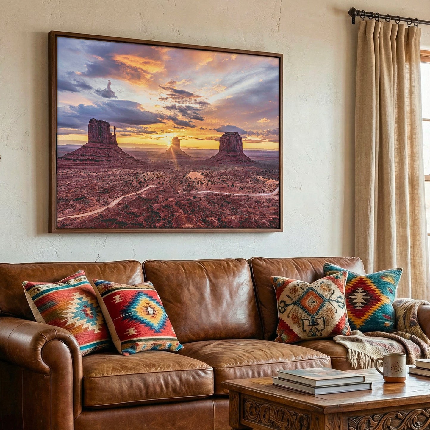 Southwest Home Decor Wall Art - Monument Valley Wall Art Teri James Photography
