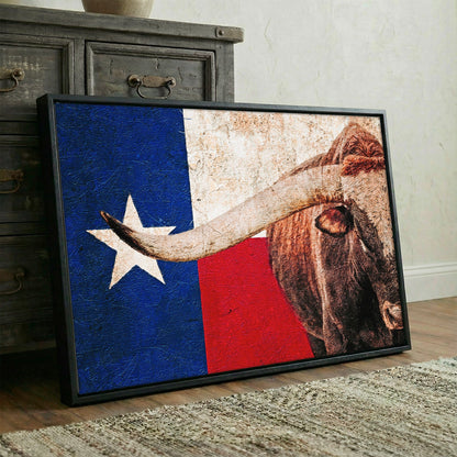 Texas Lone Star Flag Wall Art Teri James Photography