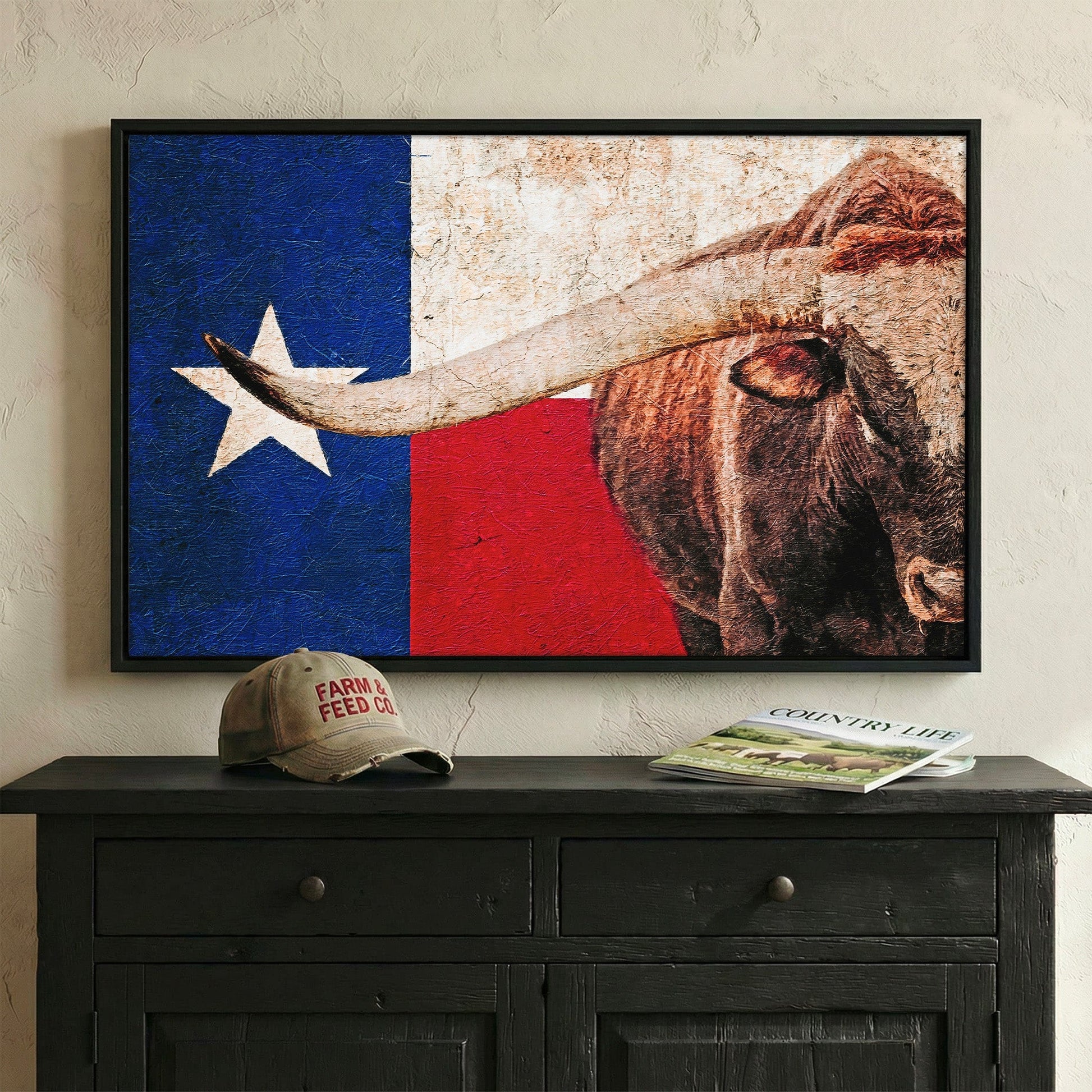 Texas Lone Star Flag Wall Art Teri James Photography