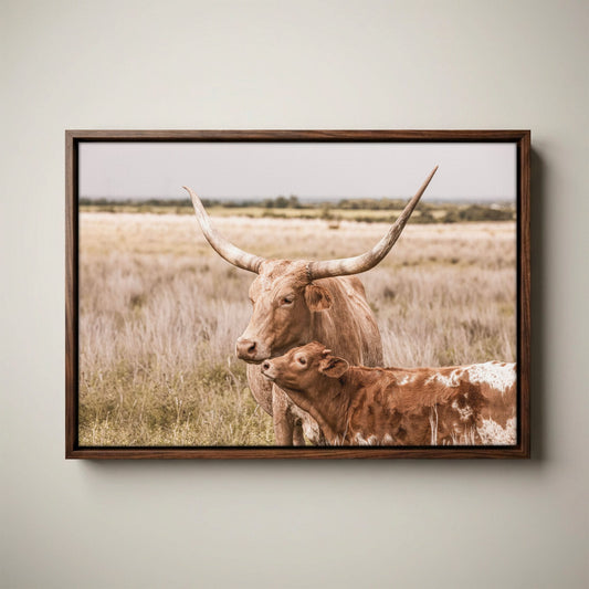 Texas Longhorn Nursery Decor – Rustic Farmhouse Nursery