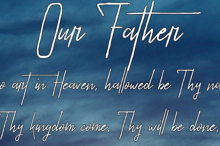 The Lord's Prayer Inspirational Wall Art Wall Art Teri James Photography